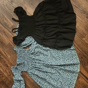 Lot 2 off the shoulder dresses for girls